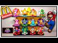 ¡LA COLECCIÓN MÁS ÉPICA de McDonald’s! ⭐ SUPER MARIO GALAXY HAPPY MEAL COMPLETO