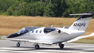 Cessna CitationJet M2 Taking Off, 4K Video Planespotting