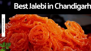 best jalebi in chandigarh - best combo ever jalebi rabri in chandigarh street food