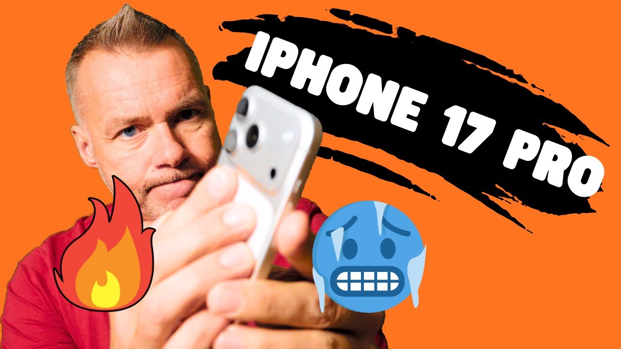 iPhone 17 Pro dansk test - Fra gadget til arbejdsværktøj 😎