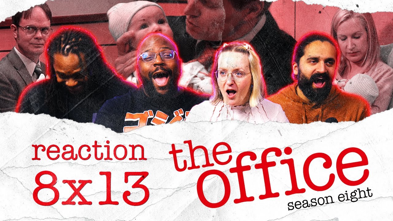 "IS IT HIS BABY?" | The Office - 8x13 Jury Duty | Group Reaction