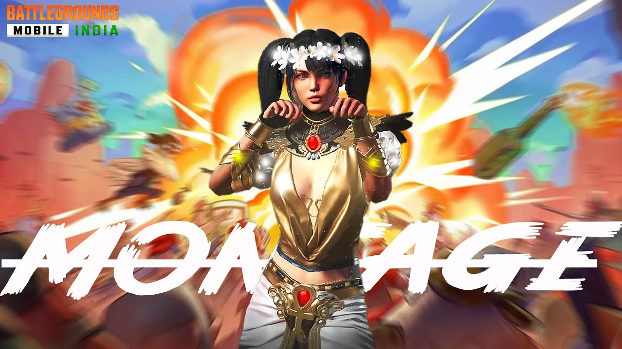 a Youtuber challenged me for 1v1 @fluidislive|| BGMI || New Montage || PUBG || Diksha Gamer