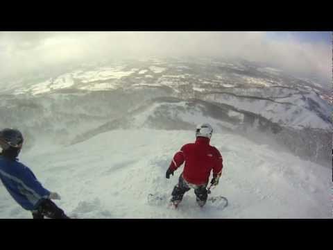 Niseko Snowboarding 2012 | Gopro HD