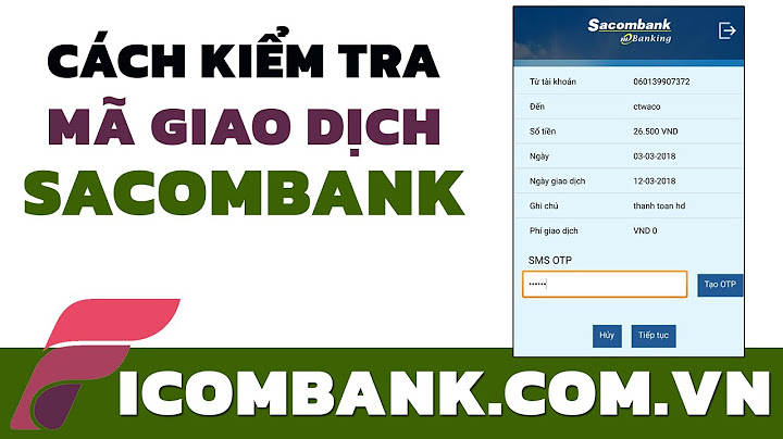 Mã giao dịch quốc tế của sacombank là gì