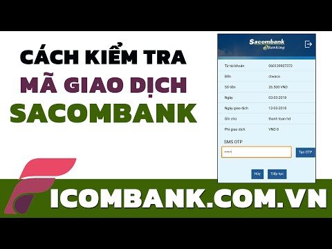 hình ảnh kiểm tra mã giao dịch techcombank