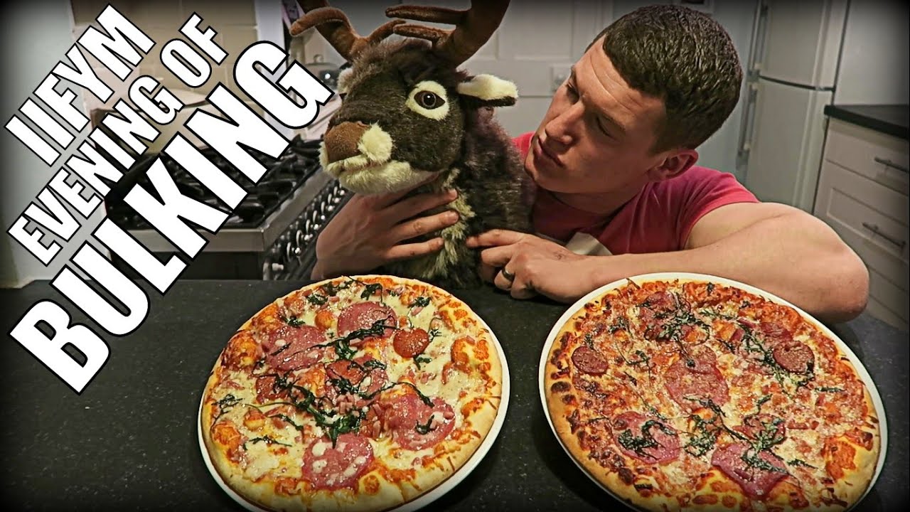 IIFYM Evening of Bulking! Pizza & Cake