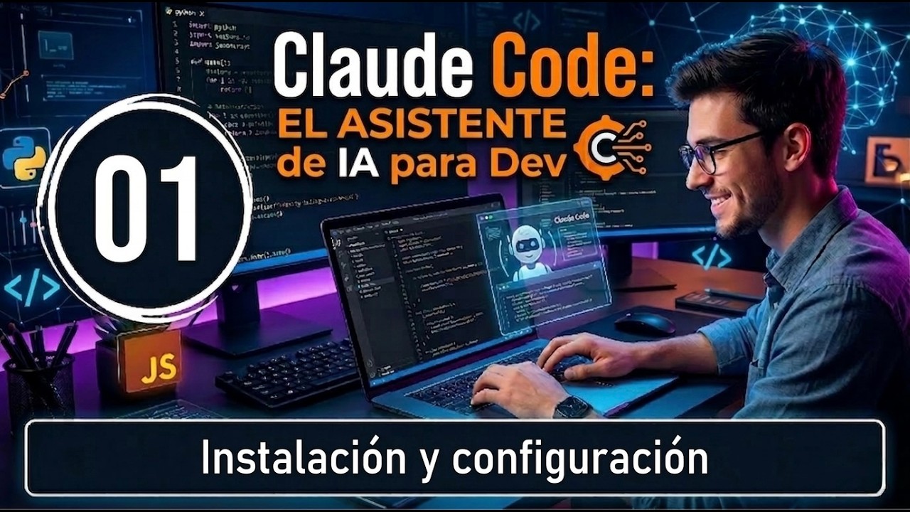 Claude Code : Instalación y configuración - Video 01 - YouTube