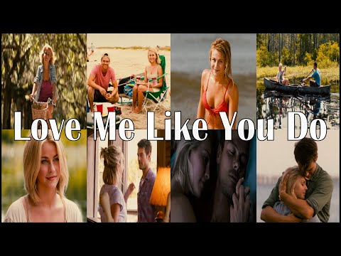 Alex & Katie | Love Me Like You Do Edit | Safe Haven Scenes