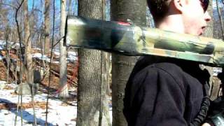 Redneck rocket launcher success