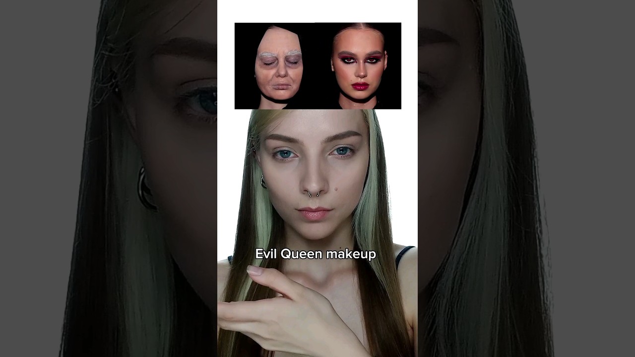 Evil Queen makeup tutorial 🍎 