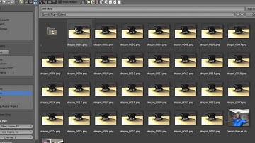Crreating Videos from Image Sequence in Blender