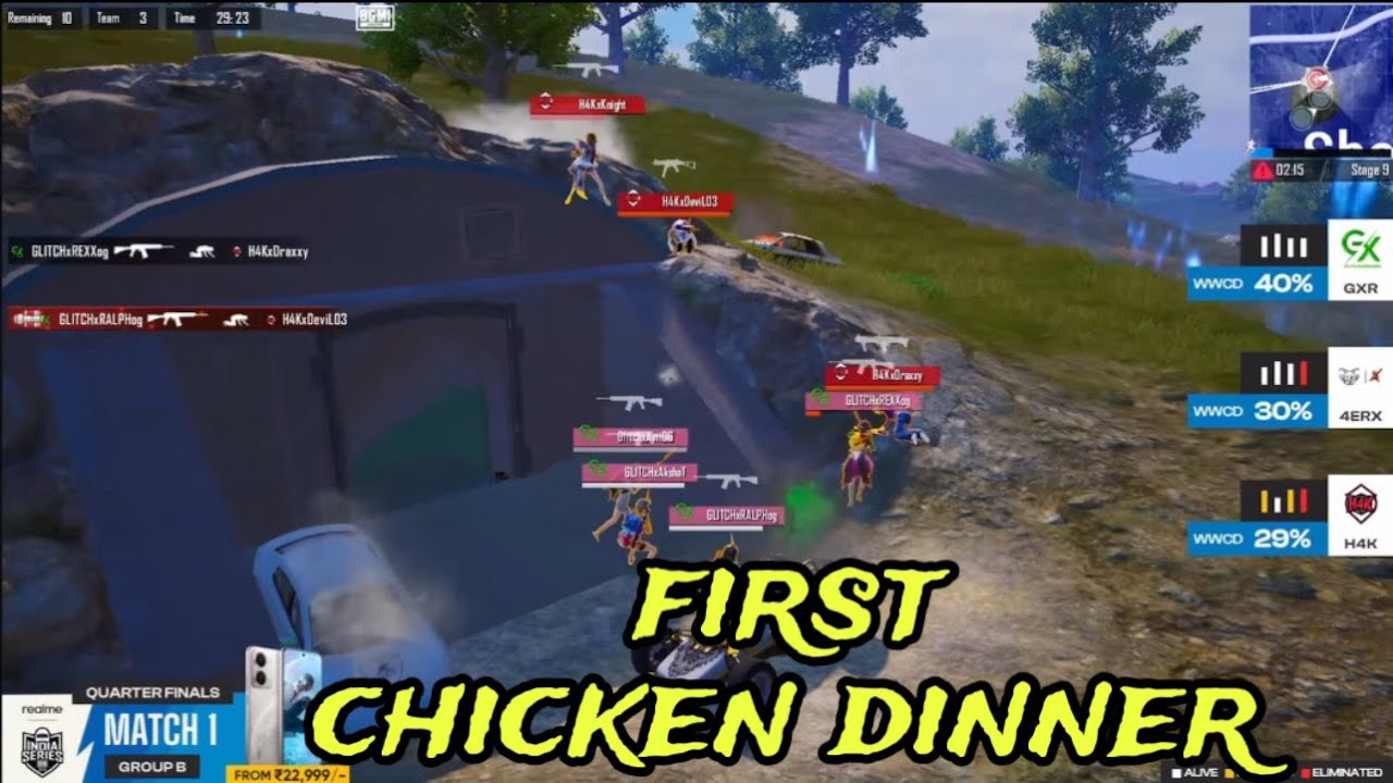 🔥 BGIS 2025 Quarter Finals - Day 1 | First Chicken Dinner! 🔥 - YouTube