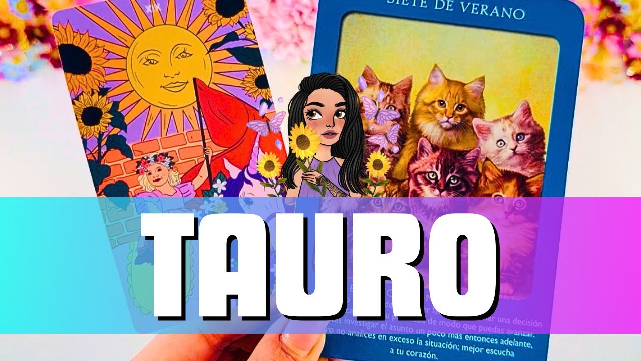 TAURO ♉️ POR DIOS! ESTO SUPERA TOTALMENTE LO QUE PEDISTE! SE ABRE PASO ...