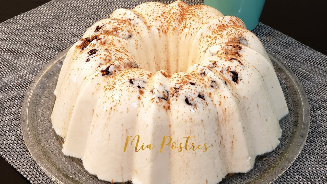 LA MEJOR GELATINA DE ARROZ CON LECHE!! 🤤😋