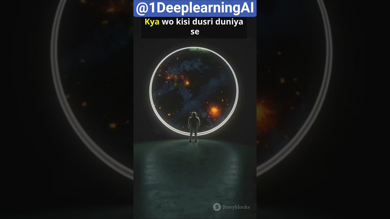 Dusri Duniya ka Musafir? 🌎👤 #Mystery #Shorts