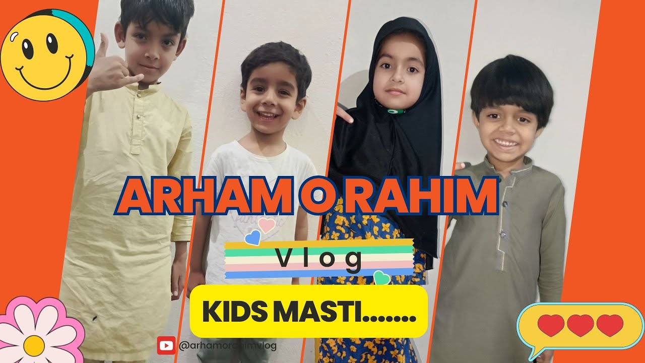 Basit Bhai Jeet Gia Arham O Rahim Vlog Kids Activities YouTube basit-bhai-jeet-gia-arham-o-rahim-vlog-kids-activities-youtube