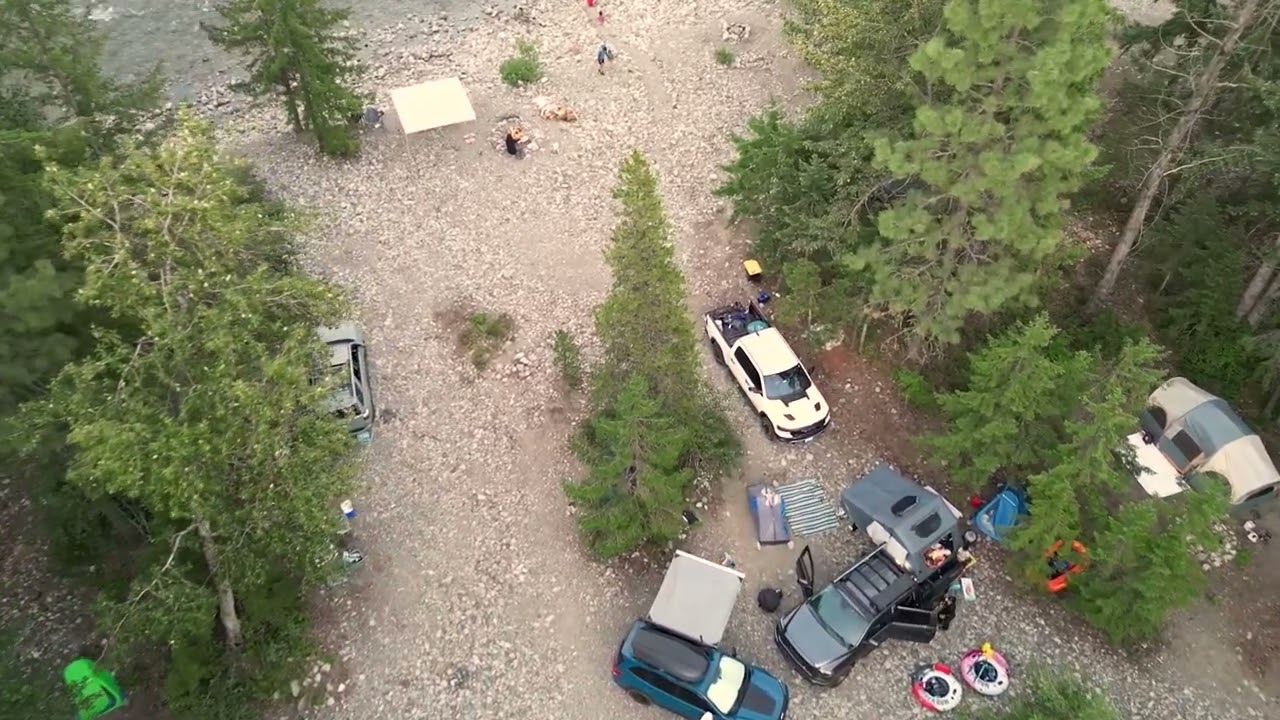 2023 Camping trip at Salmon La Sac