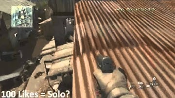 Modern Warfare 3 Glitches - New Roof On Fatal Extraction