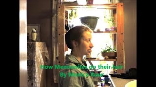 How Mennonite women do their hair by Monica Rose