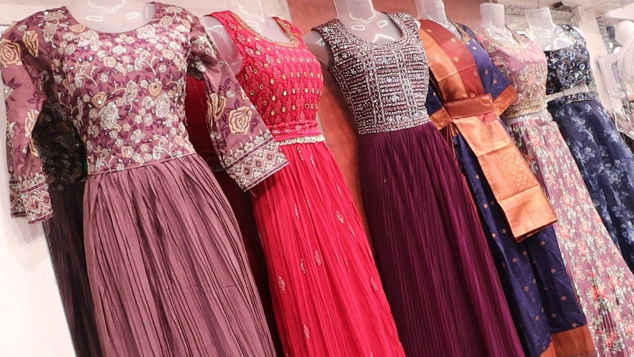 Designer Partywear Dresses Posh Boutique sowcarpet YouTube