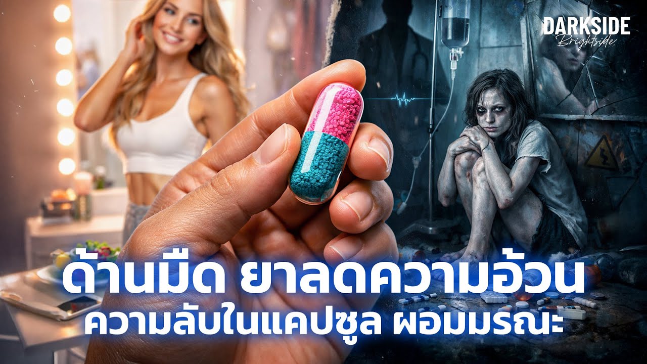 ด้านมืดของ ยาลดความอ้วน: ความลับในแคปซูลผอมมรณะ