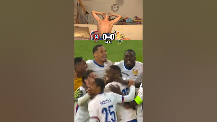 On revis le match Portugal vs France 😍⚽️#france #fff #portugal #euro #euro24 #euro2024 #gk #gardien