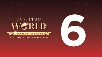 2025 WORLD CHAMPIONSHIPS ADULTS Day 2 Tatami 6