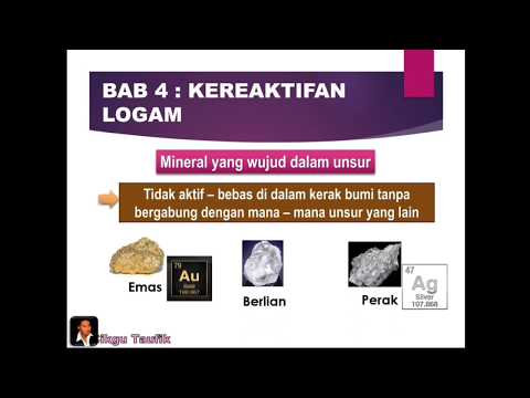 Video: Apakah empat sumber sains mineral?