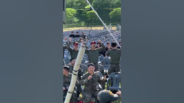 qwer 리허설로도 충분히 행복한 장병들~☆ 20240509 위문열차 상무대통합공연
