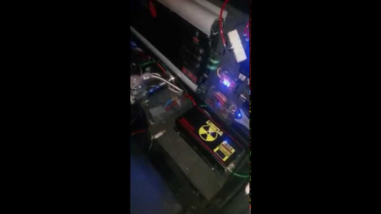 Amplificador Stetsom S 50 50000 rms Alta Voltagem