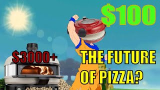 $100 PIZZA OVEN VS $3000+ - THE FUTURE OF PIZZA MAKING?