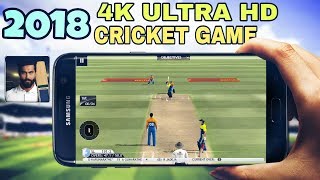 ANDROID CRICKET GAME LIKE DON BRADMAN CRICKET 217 ™ Full HD by Technical Idea Bro screenshot 2