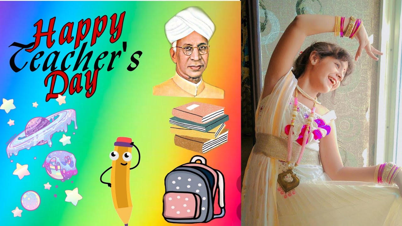 Happy Teachers day/ teachers day special dance by Anokhi Aarna/ best ...