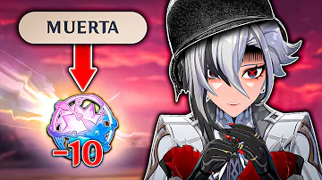 💀 SI MUERE ARLECCHINO = 10 DESEOS EN EL GACHAPON 😨| Genshin Impact