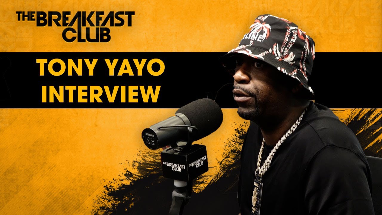 ⁣Tony Yayo Talks New Podcast, Hip Hop Rivals, 'Free Yayo' Movement, Stabbing At Sony + More