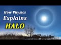 सूरज के चारो तरफ चक्र (प्रभामंडल) कैसे बनता है ?? How is Halo formed ??