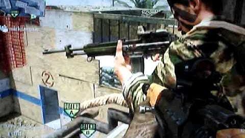 Demolition on Firing Range Call of Duty BO