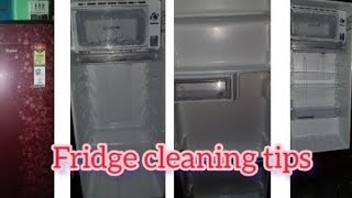 Fridge cleaning tips || how to clean the fridge || কিভাবে আমি (fridge) পরিষ্কার করি @S S S VLOGS ️