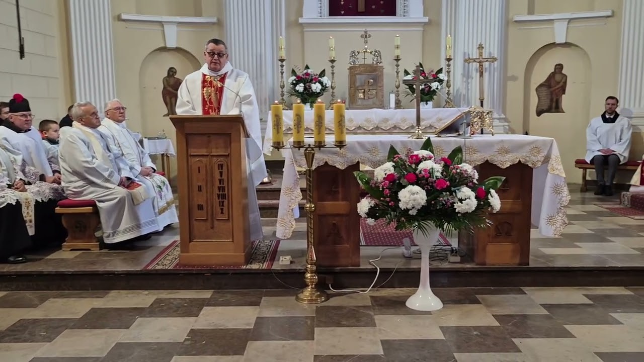 Jubileusz 70 - lecia kapłaństwa ks. kanonika Stanisława Nowaka