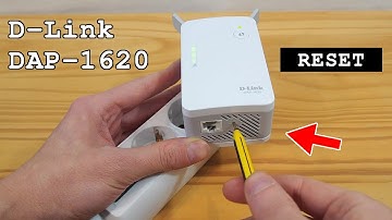 D-Link DAP-1620 Wi-Fi Extender • Factory reset