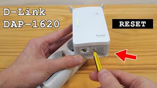 D-Link DAP-1620 Wi-Fi Extender • Factory reset