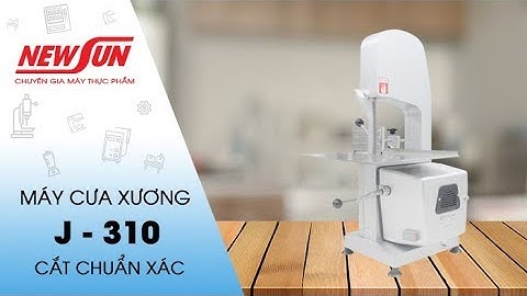 Máy Cưa Xương J310 - Cắt Chuẩn Xác I Điện Máy NEWSUN
