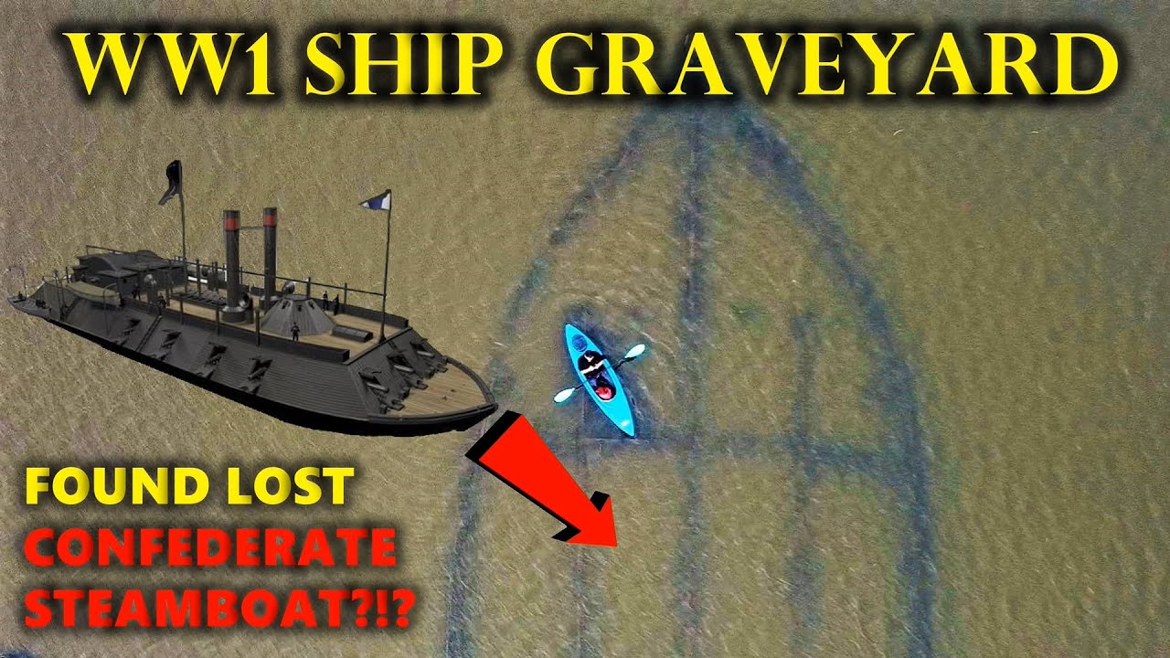 Found Remains of Sunken Confederate Shipwreck?!?