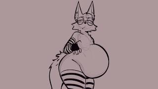 Furry ASMR - Phantom Pregnant From Vore~