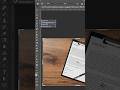 Stop Using Crop Tool Like This ❌  #photoshop #shorts