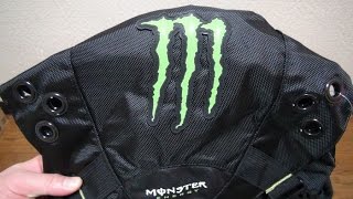 モンスターエナジー CHARGER Back Pack 開封動画