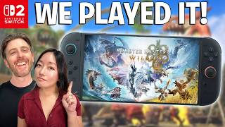 We Played Monster Hunter Wilds on Switch 2 - Our Gameplay and Impressions