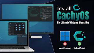 Install Cache OS on Pc/Laptop (Full Guide 2026) | Best Windows Alternative