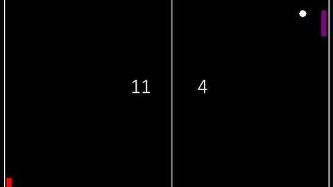 Playing Pong with Deep Reinforcement Learning.