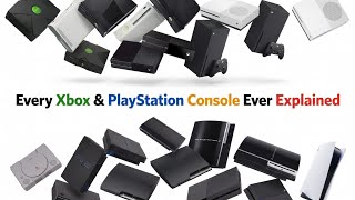 Every Xbox & PlayStation Console Ever Explained